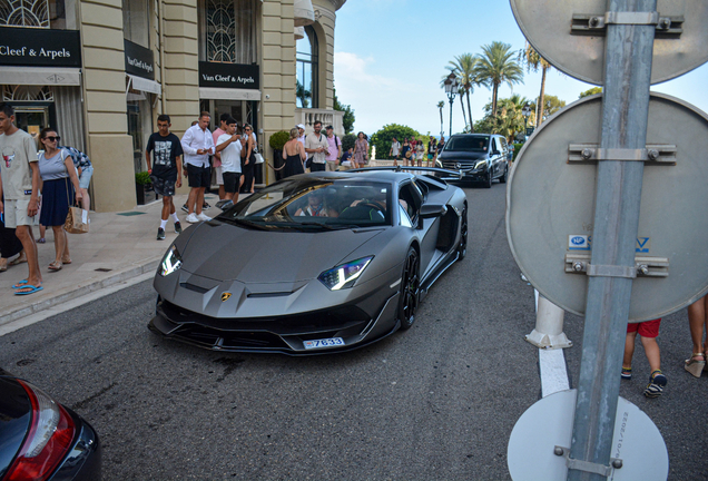 Lamborghini Aventador LP770-4 SVJ Roadster