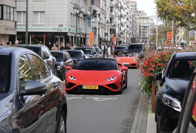 Lamborghini Huracán LP610-2 EVO RWD Spyder