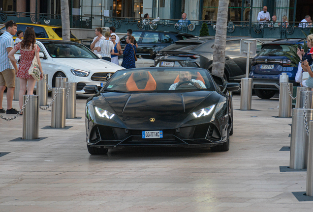 Lamborghini Huracán LP640-4 EVO Spyder