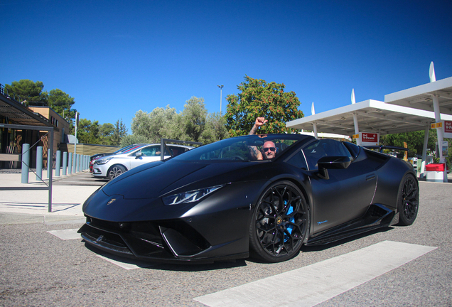 Lamborghini Huracán LP640-4 Performante Spyder