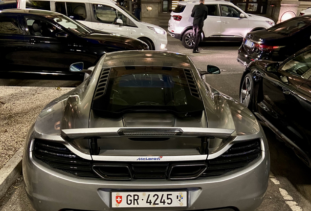 McLaren 12C