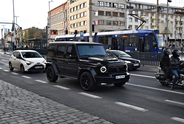 Mercedes-AMG Brabus G B40S-800 Widestar W463 2018