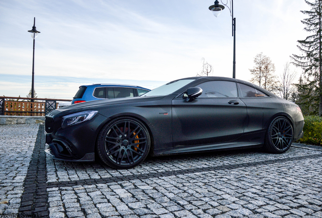 Mercedes-AMG Brabus S B40S-800 Coupé C217 2018