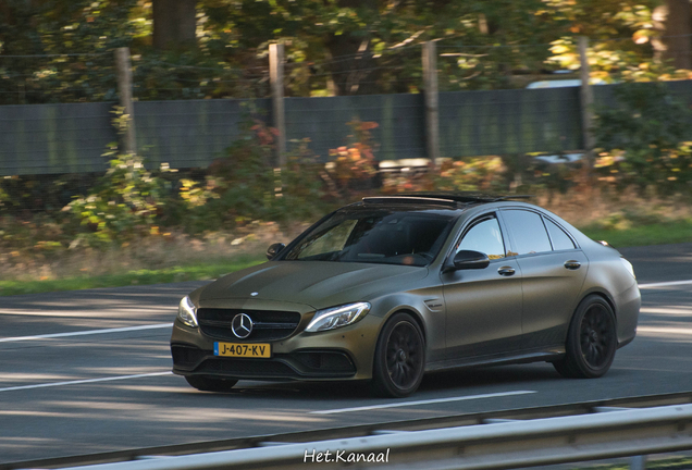 Mercedes-AMG C 63 W205