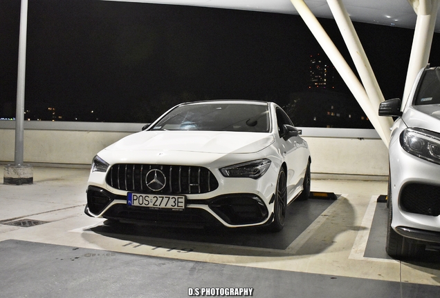 Mercedes-AMG CLA 45 S C118