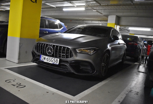 Mercedes-AMG CLA 45 Shooting Brake X118