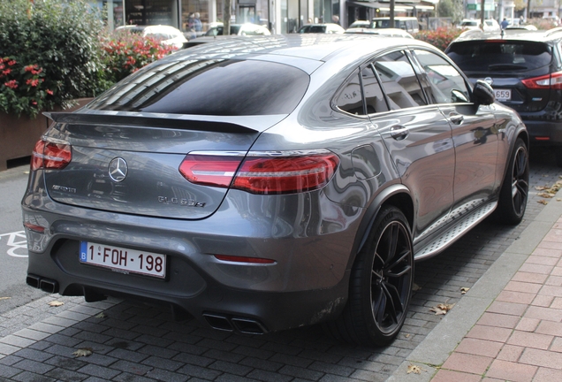 Mercedes-AMG GLC 63 S Coupé C253 2018