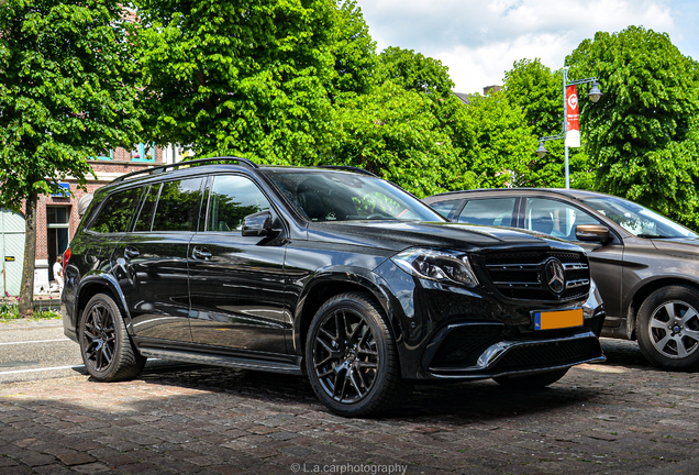 Mercedes-AMG GLS 63 X166