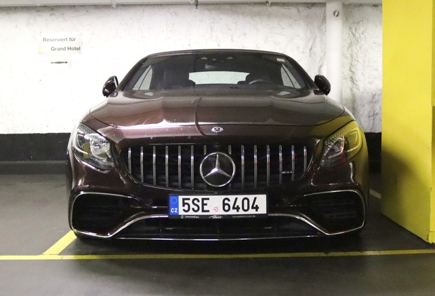 Mercedes-AMG S 63 Convertible A217 2018