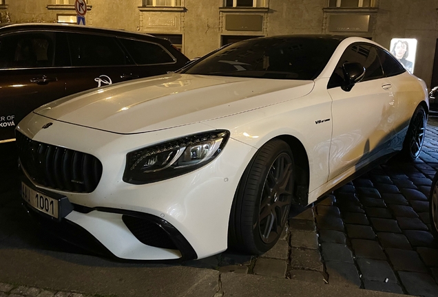 Mercedes-AMG S 63 Coupé C217 2018