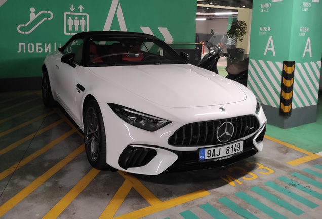 Mercedes-AMG SL 55 R232