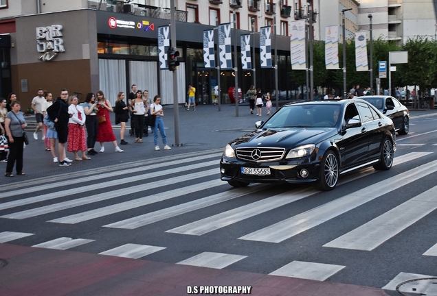 Mercedes-Benz C 63 AMG W204