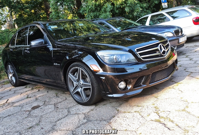 Mercedes-Benz C 63 AMG W204