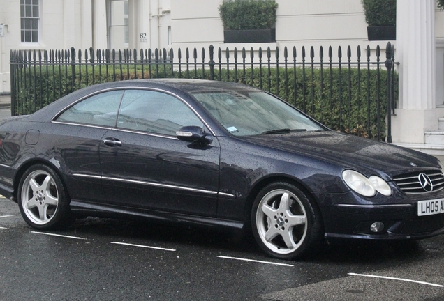 Mercedes-Benz CLK 55 AMG