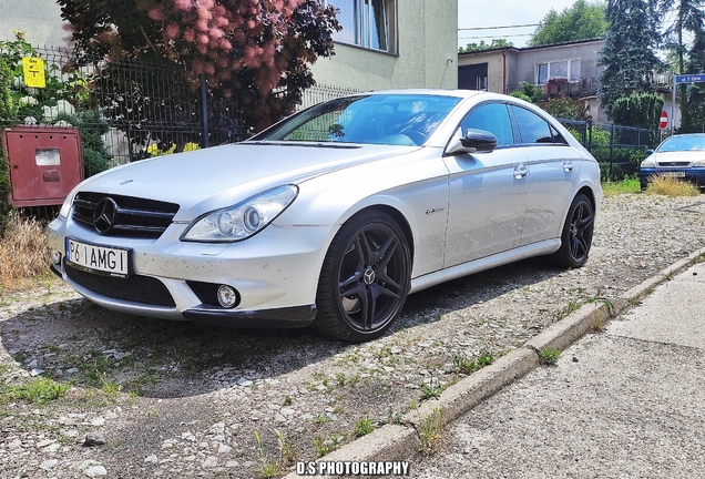 Mercedes-Benz CLS 63 AMG C219 2008