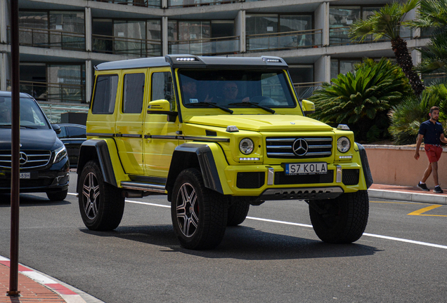 Mercedes-Benz G 500 4X4²