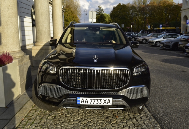 Mercedes-Maybach GLS 600