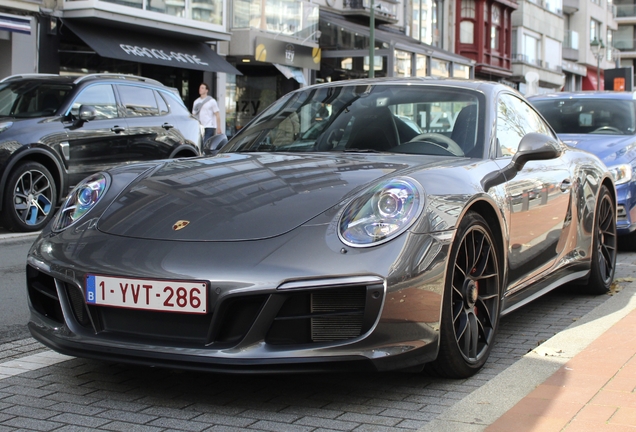 Porsche 991 Carrera GTS MkII