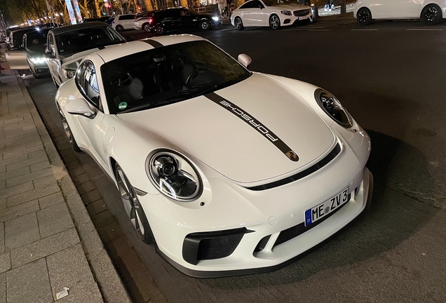 Porsche 991 GT3 MkII