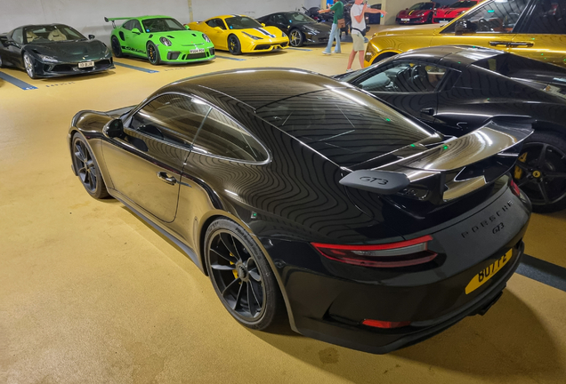 Porsche 991 GT3 MkII