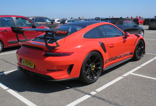 Porsche 991 GT3 RS MkII Weissach Package