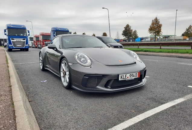 Porsche 991 GT3 Touring