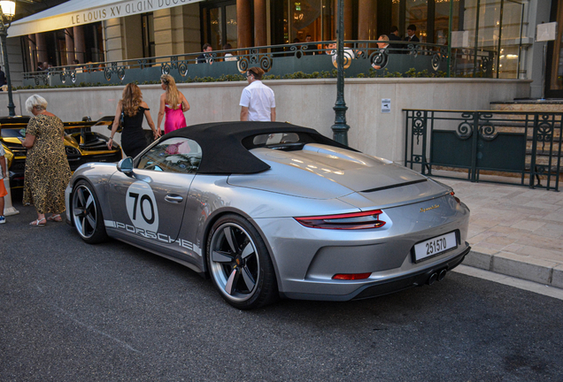 Porsche 991 Speedster Heritage Package