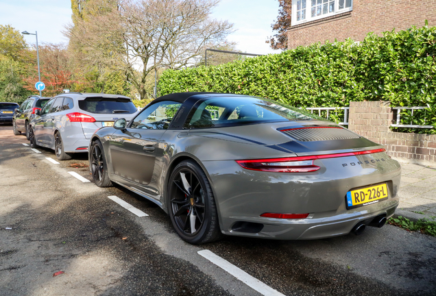 Porsche 991 Targa 4S MkII Exclusive Alex Edition