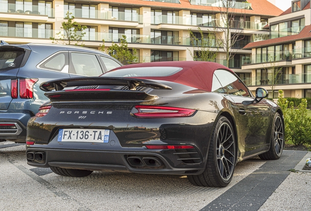 Porsche 991 Turbo S Cabriolet MkII