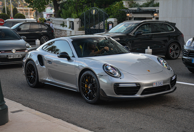 Porsche 991 Turbo S MkII