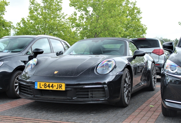 Porsche 992 Carrera S Cabriolet