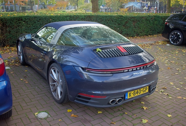 Porsche 992 Targa 4S