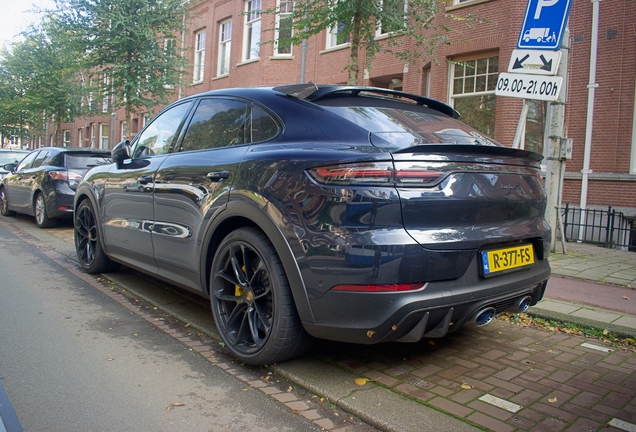 Porsche Cayenne Coupé Turbo GT