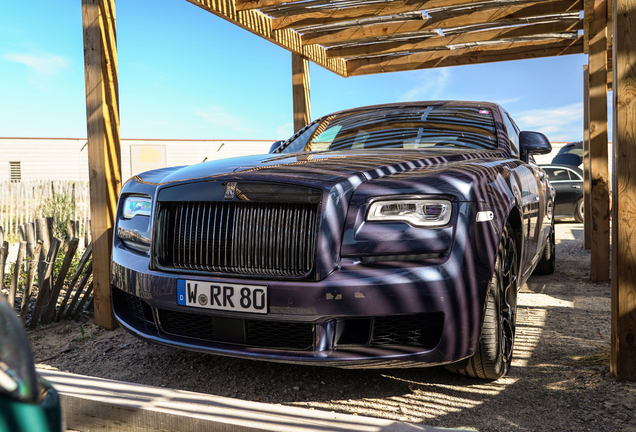 Rolls-Royce Ghost Series II Black Badge