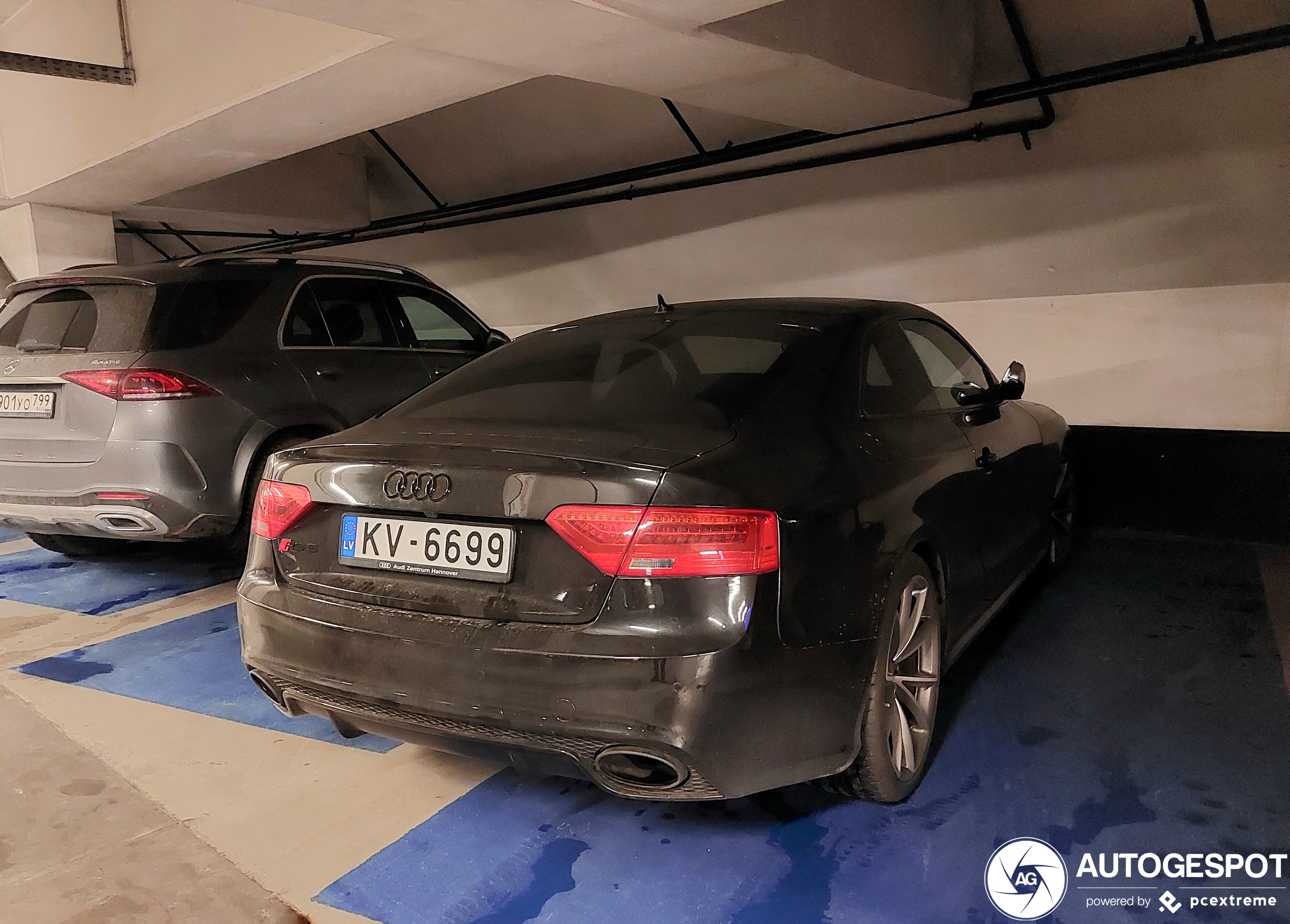 Audi RS5 B8 2012