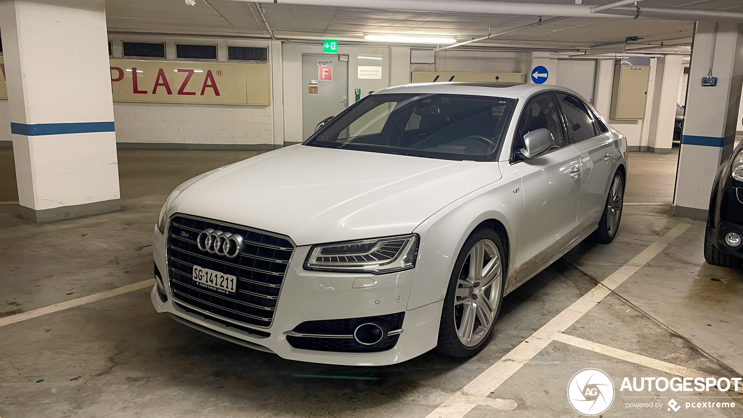 Audi S8 D4 2014