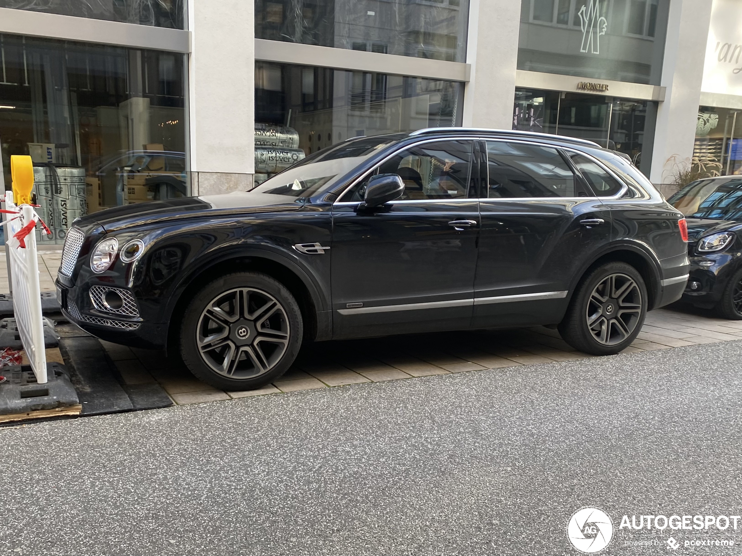 Bentley Bentayga Diesel