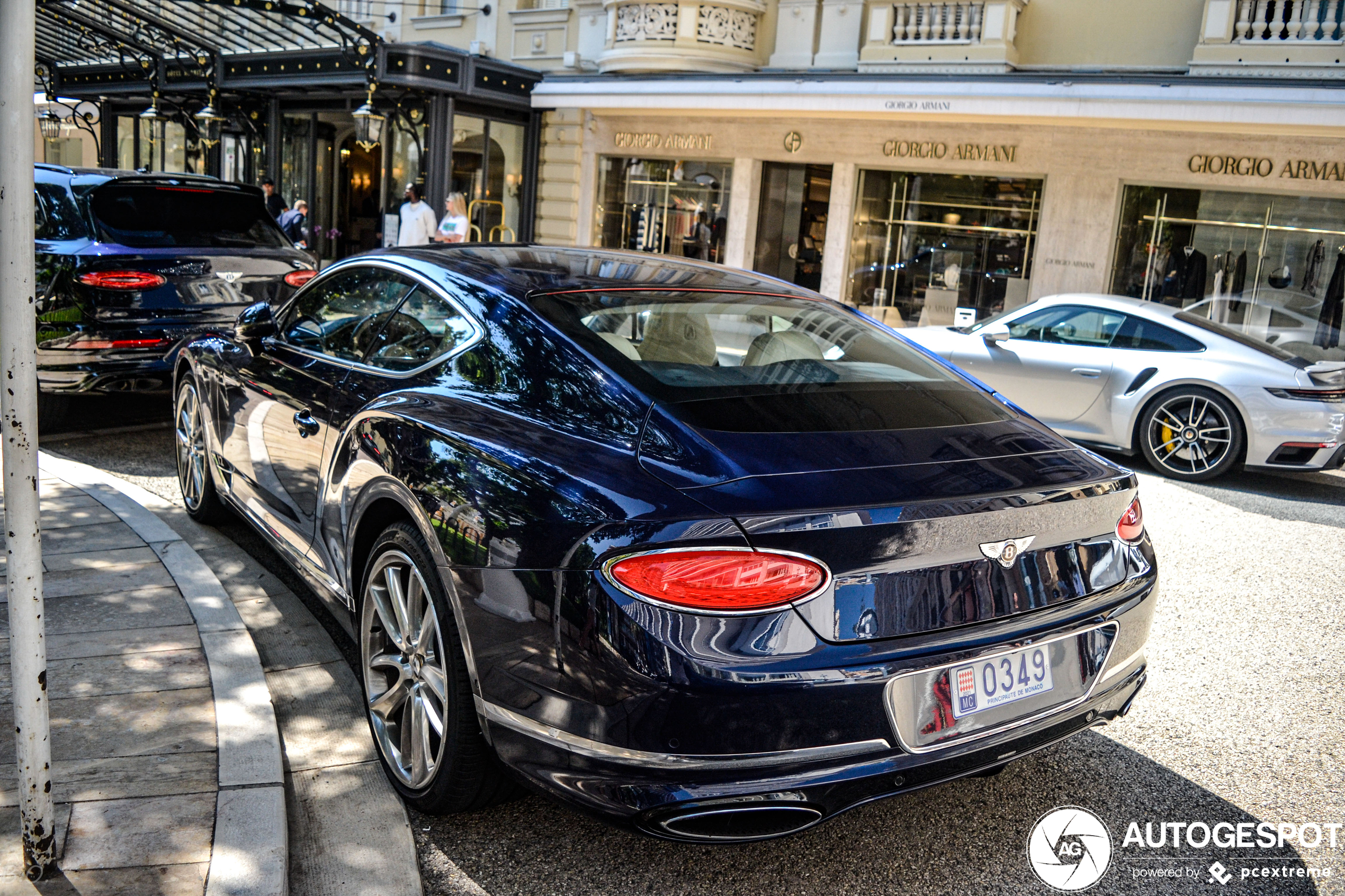 Bentley Continental GT 2018