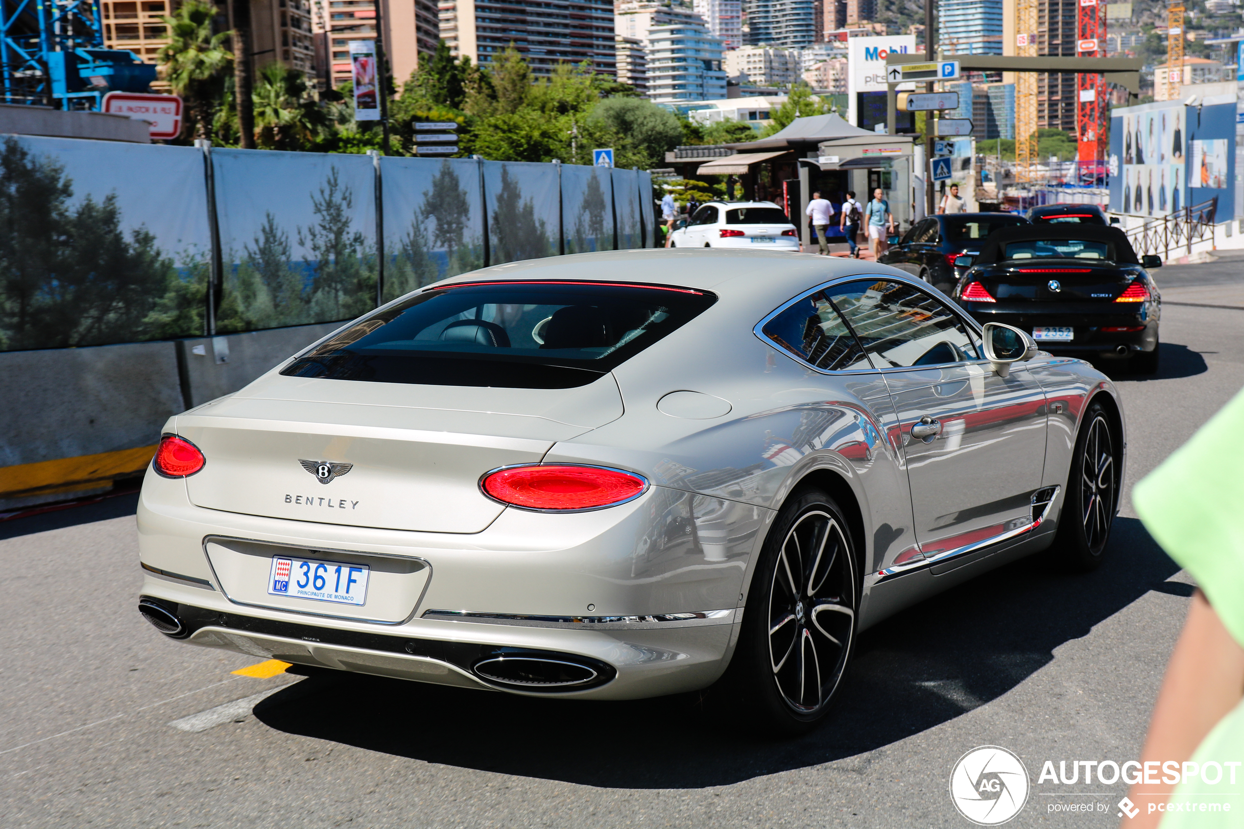 Bentley Continental GT 2018 First Edition