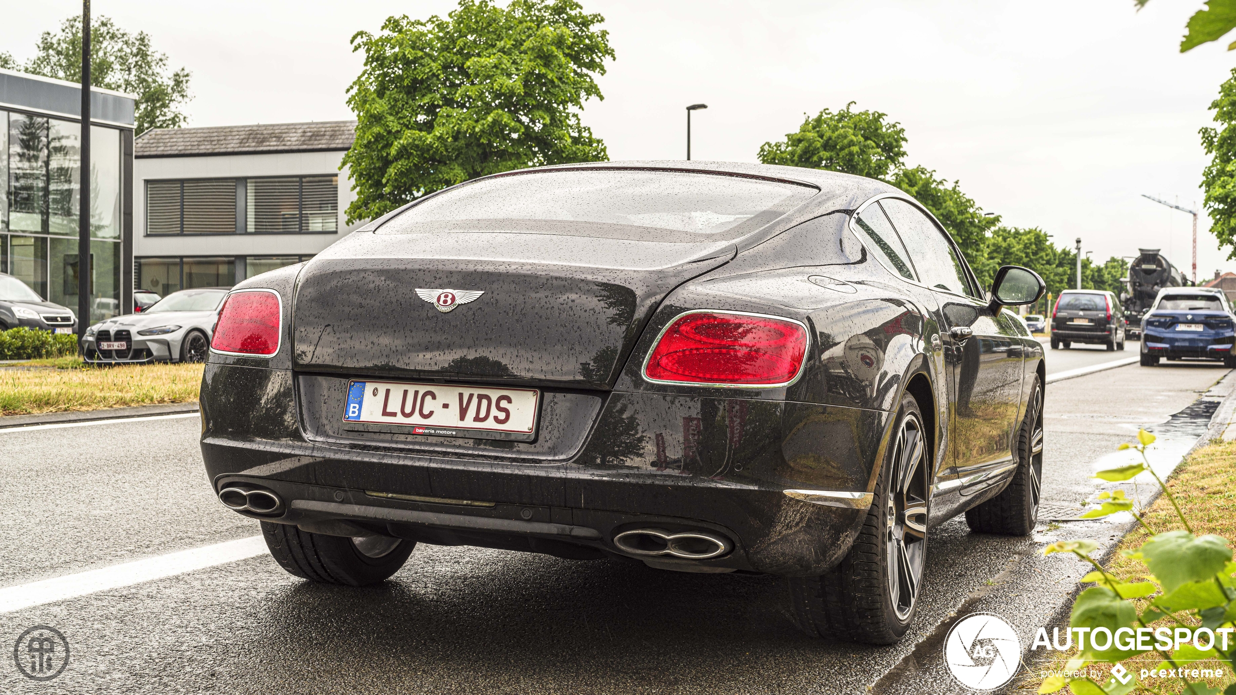 Bentley Continental GT V8