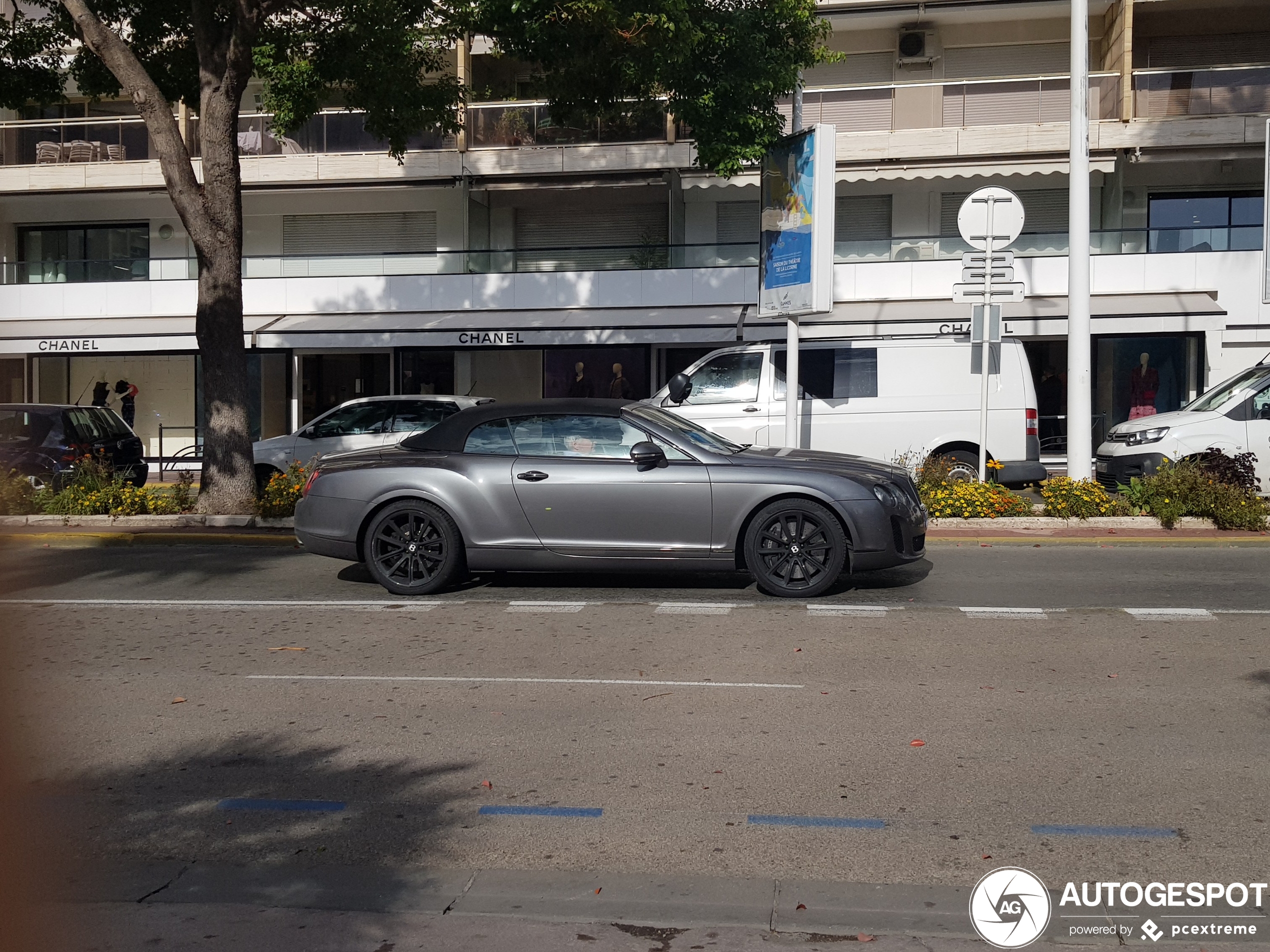 Bentley Continental Supersports Convertible