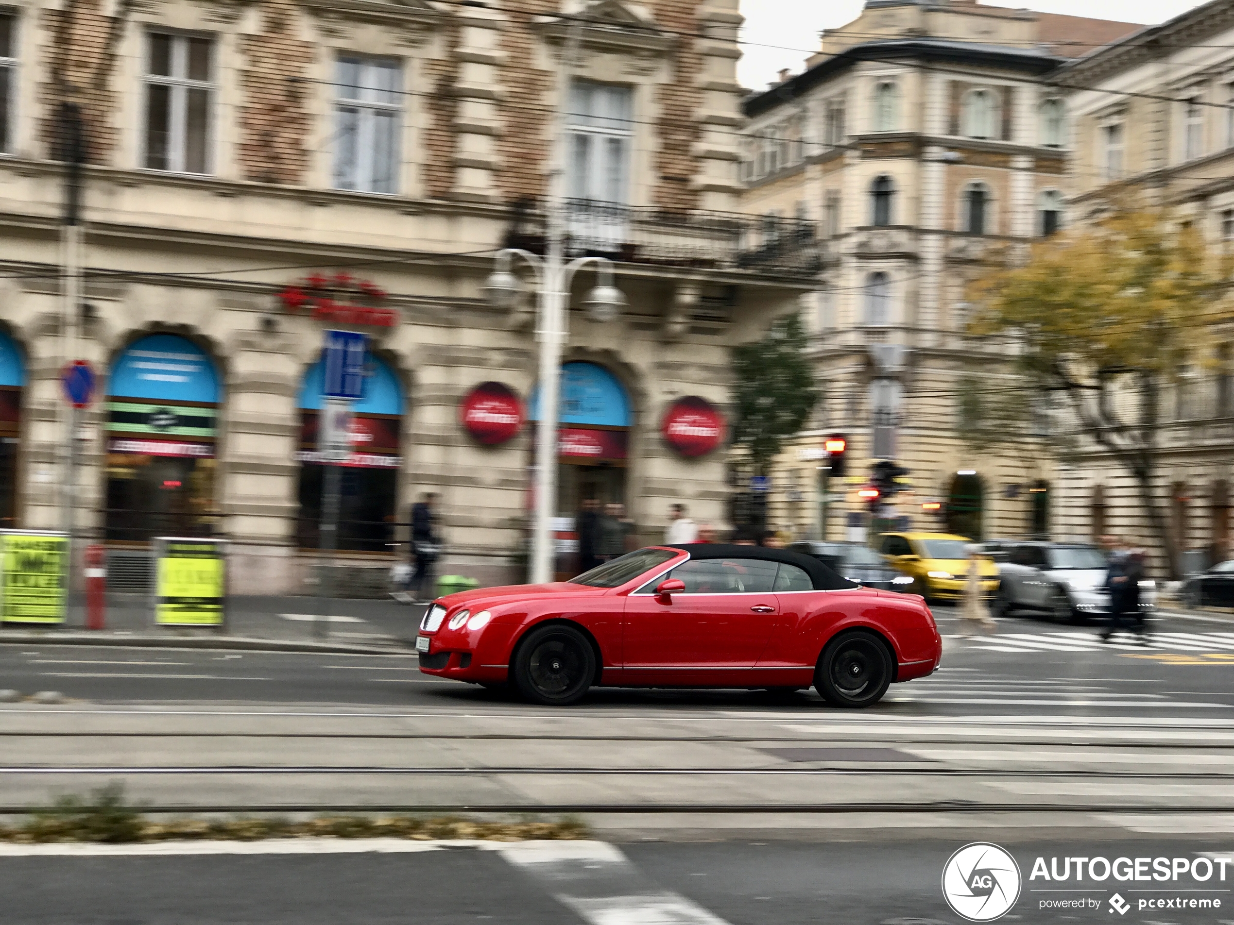 Bentley Continental GTC Speed