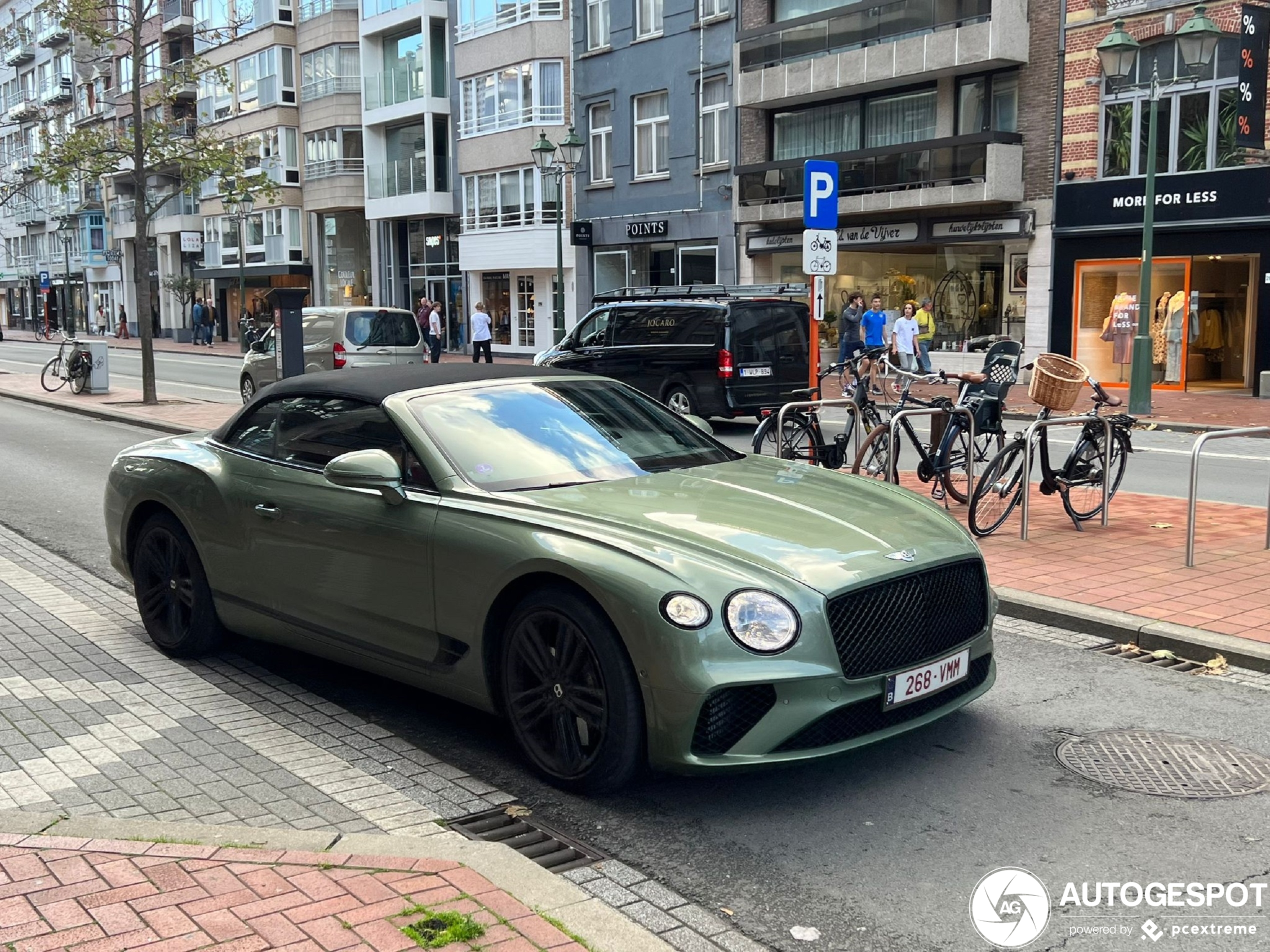 Bentley Continental GTC V8 2020