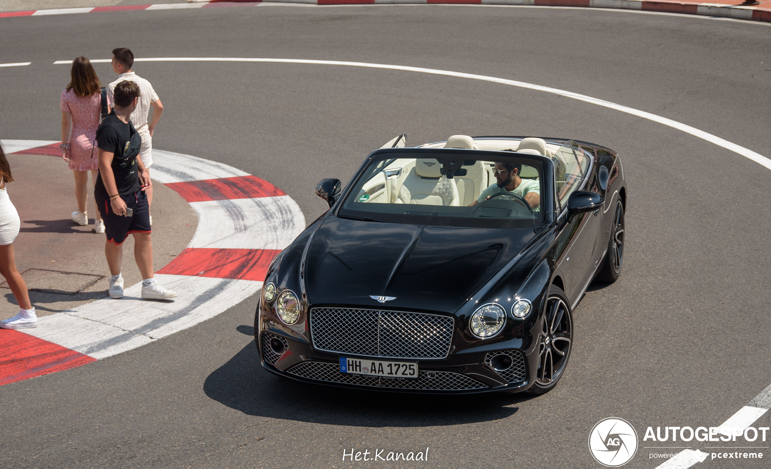 Bentley Continental GTC V8 2020