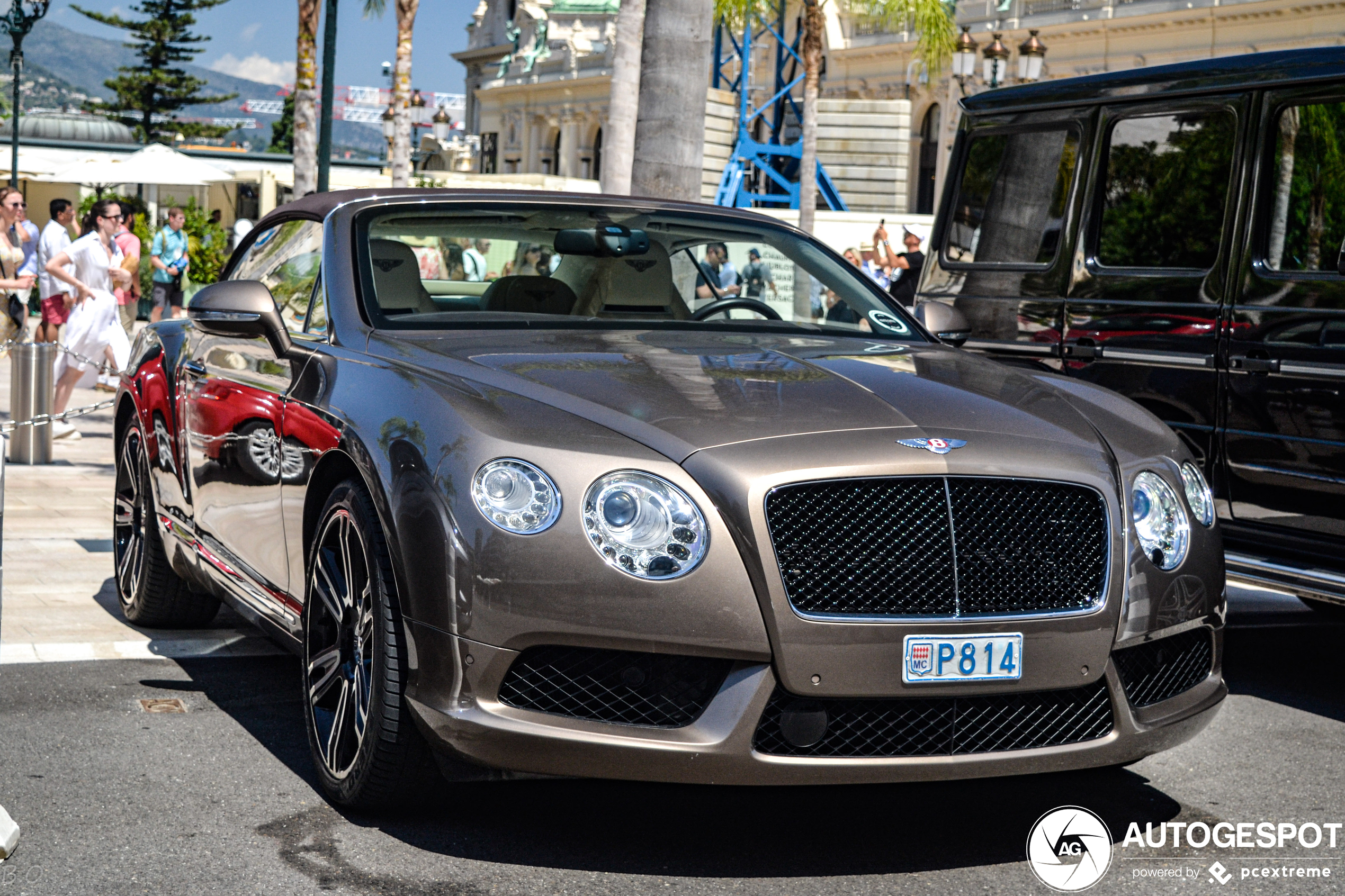 Bentley Continental GTC V8