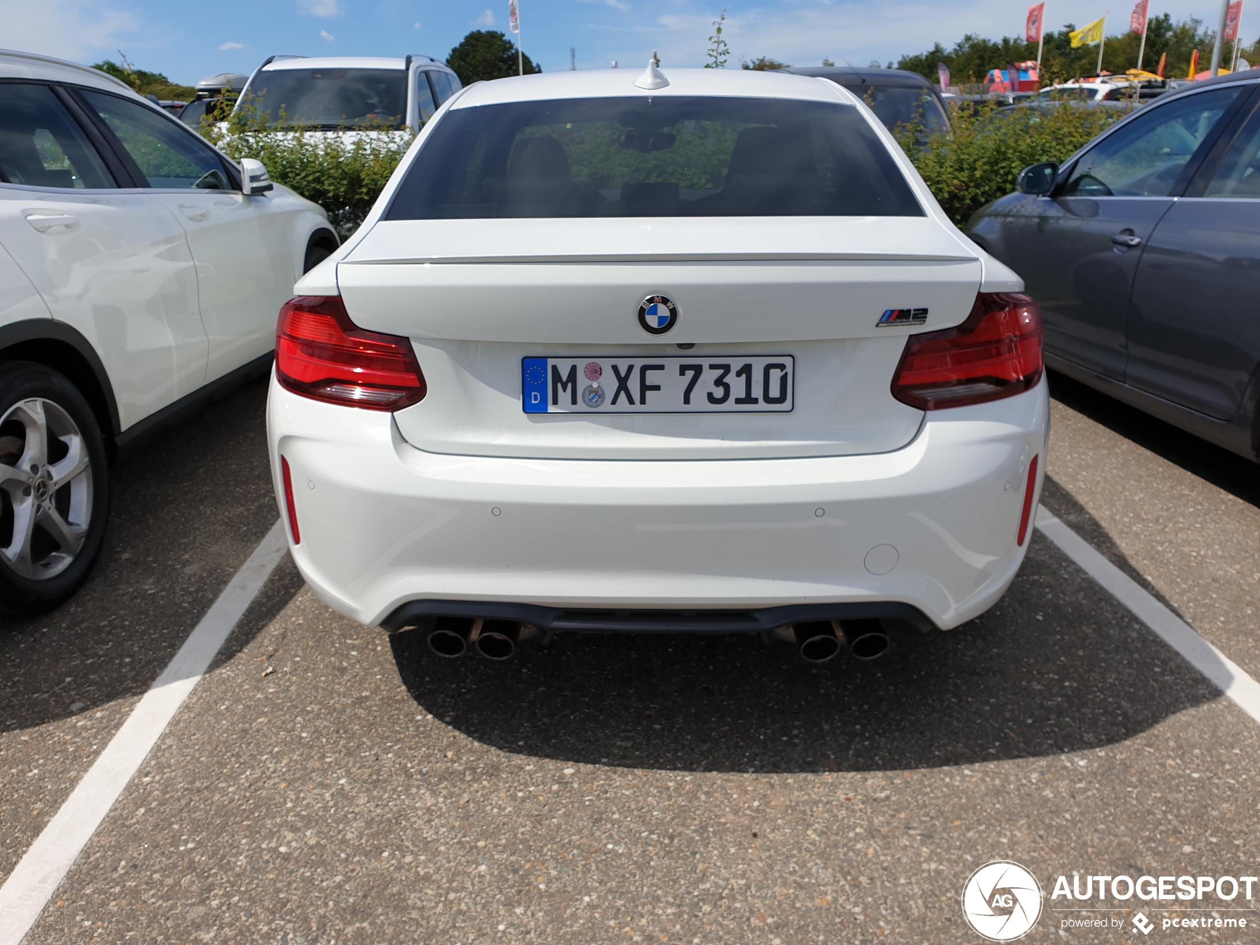 BMW M2 Coupé F87 2018 Competition