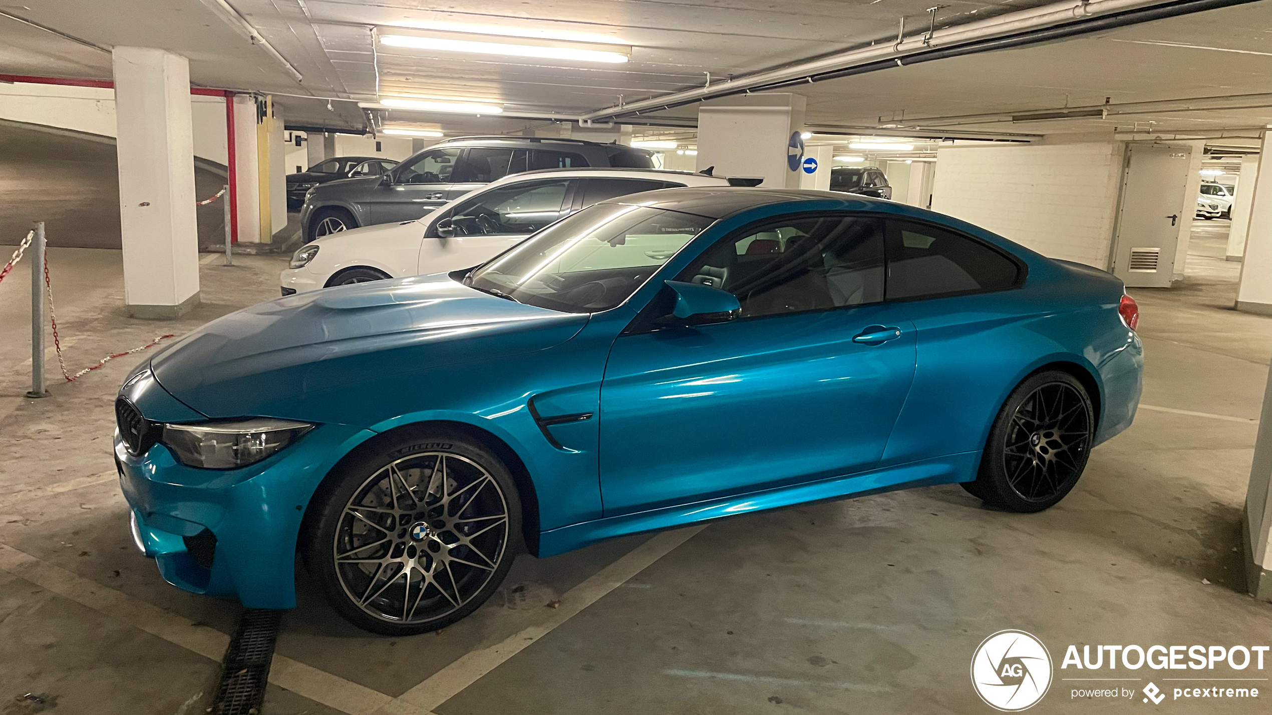 BMW M4 F82 Coupé