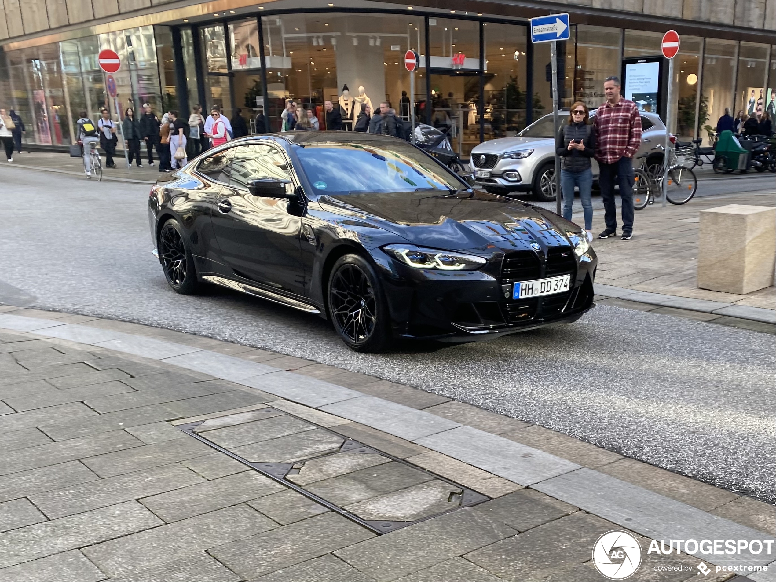 BMW M4 G82 Coupé Competition