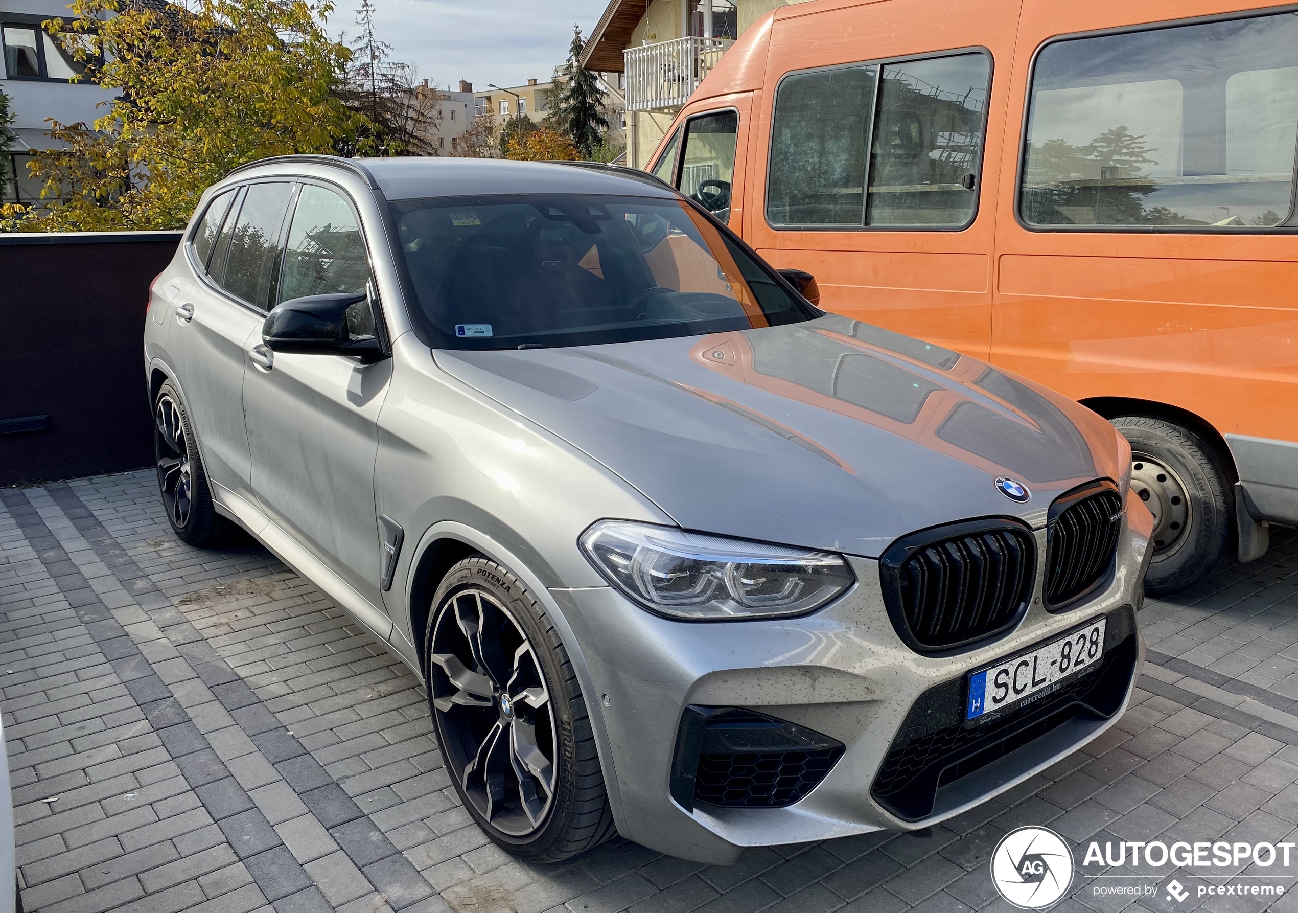 BMW X3 M F97 Competition