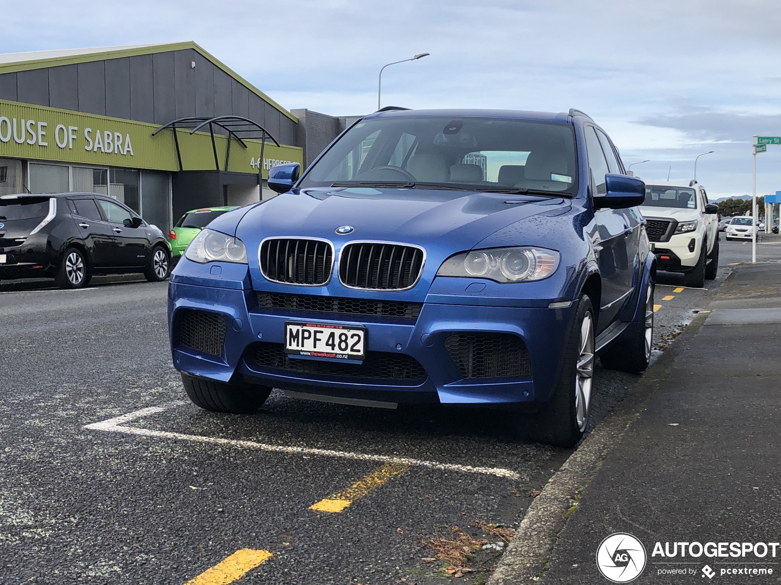 BMW X5 M E70